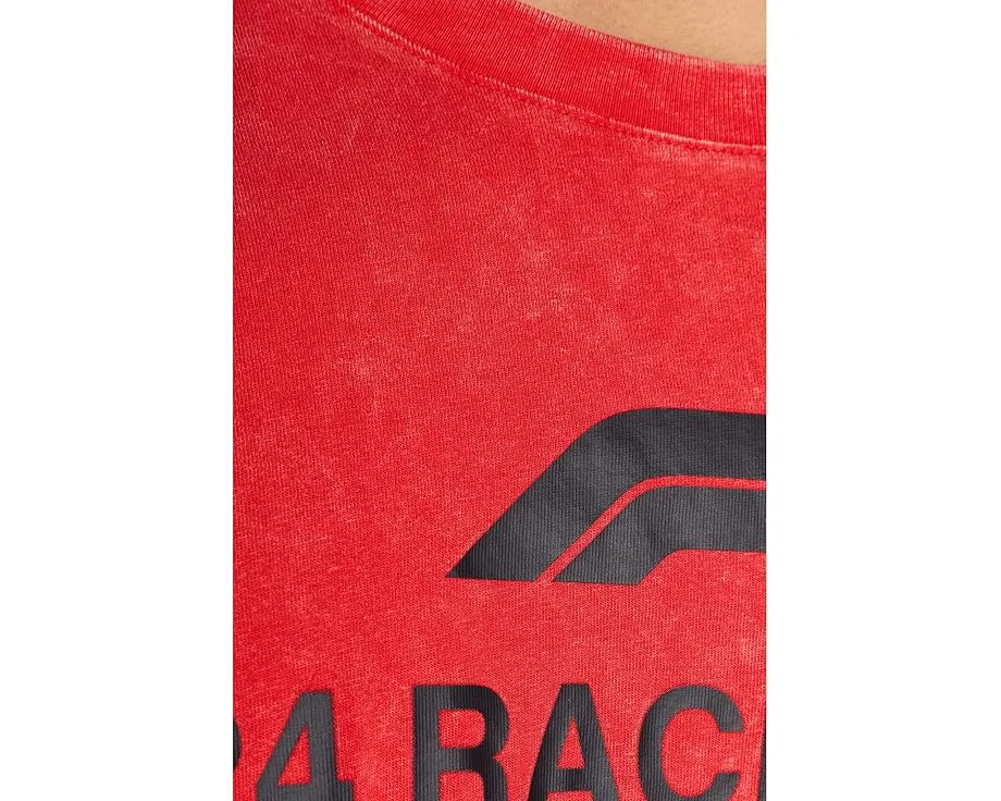 Футболка PUMA Formula 1 с графическим принтом гоночного календаря из переработанного хлопка