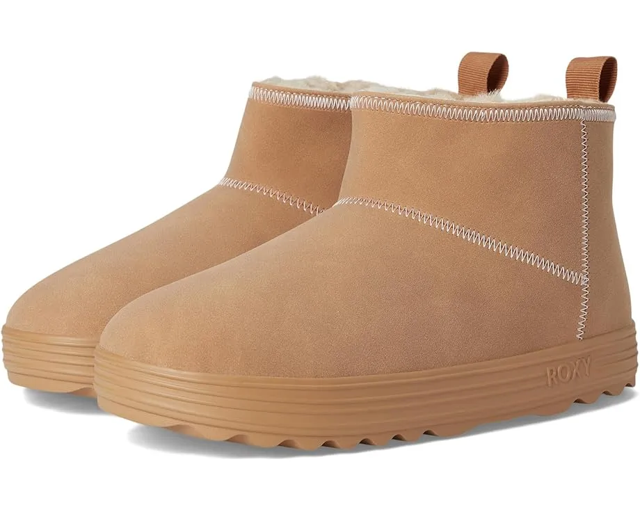 Ботильоны Roxy Pow Booty из искусственной замши слипоны