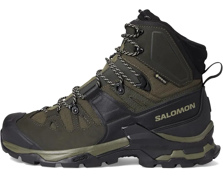 Треккинговые ботинки Salomon Quest 4 GTX с мембраной GORE-TEX и подошвой Contagrip