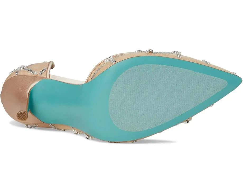 Туфли-лодочки Blue by Betsey Johnson Cruze с острым носом и стразы