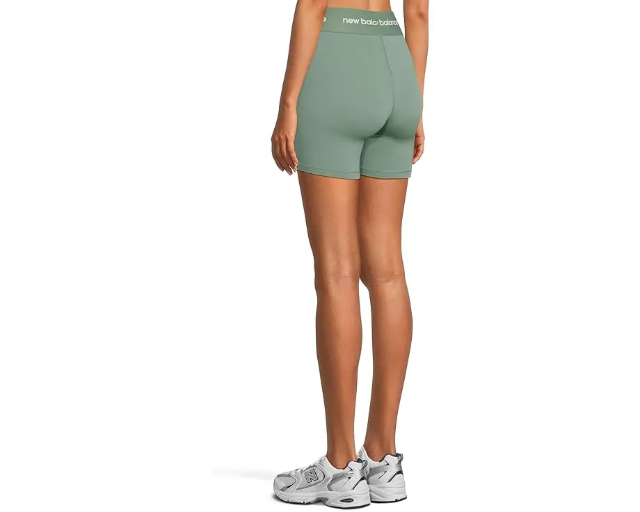 Спортивные шорты New Balance Sleek High-Rise длиной 5 дюймов