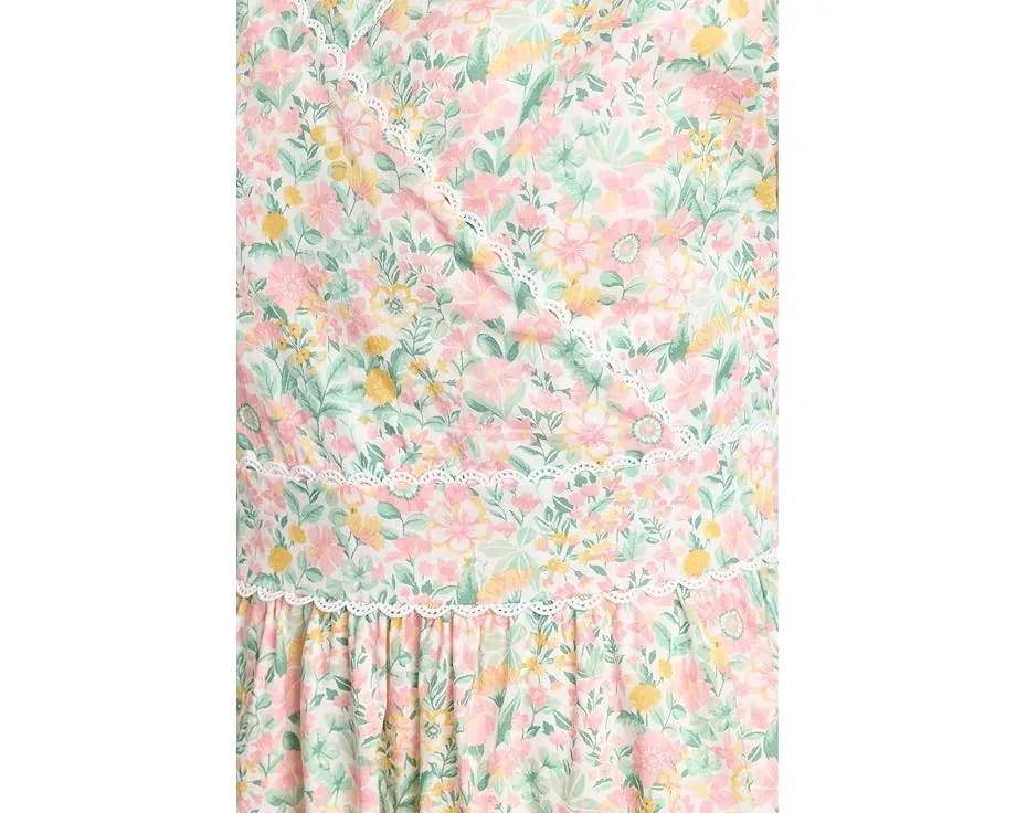 Платье Janie and Jack с пышными рукавами для детей