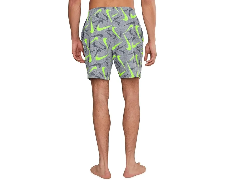 Плавки Nike Breaker Multi Print с внутренним шортами 7 дюймов (17.78 см)