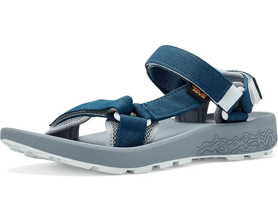 Сандалии Teva Hydratrek с ремешками из переработанного пластика и подошвой Spider Rubber