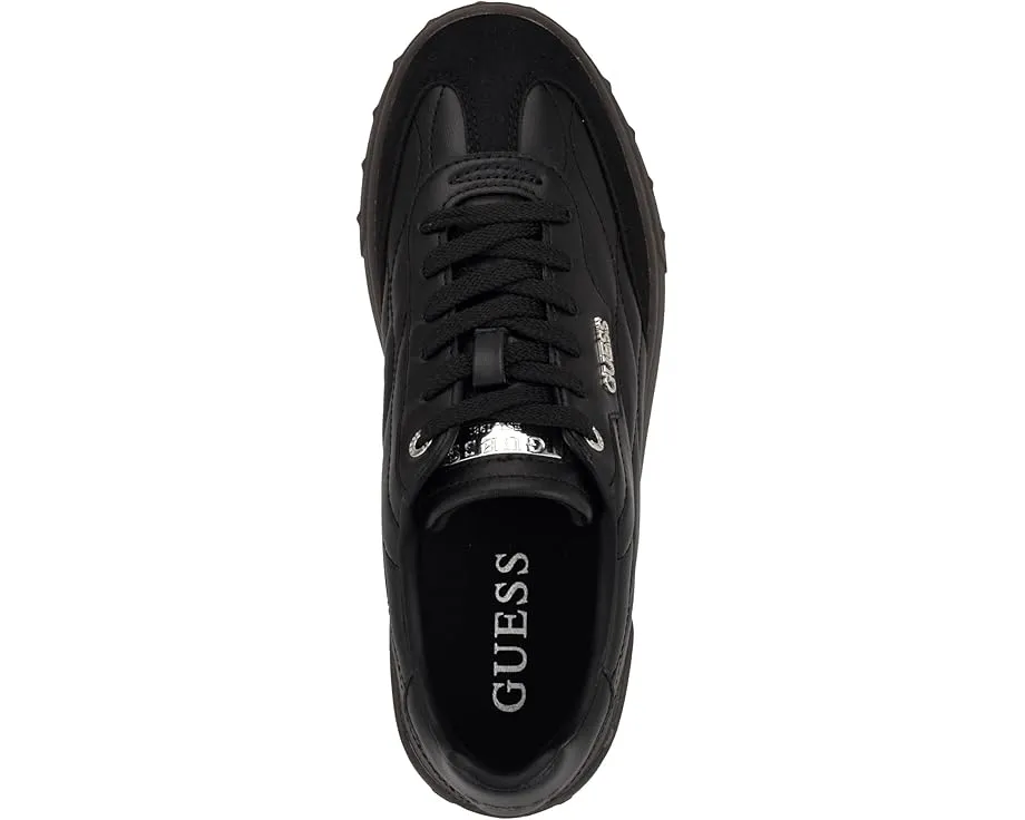 Кроссовки Iquilt с фирменным логотипом и верхом из полиуретана GUESS