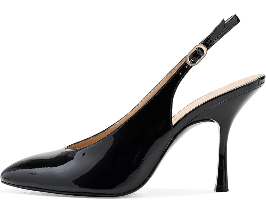 Туфли Stuart Weitzman Madison Slingback 85 на шпильке с острым носком и ремешком