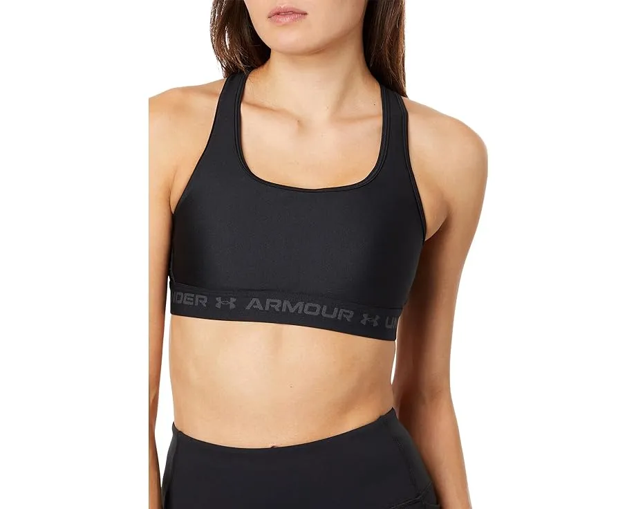 Under Armour Спортивный бюстгальтер Crossback Mid Impact Bra для средней нагрузки