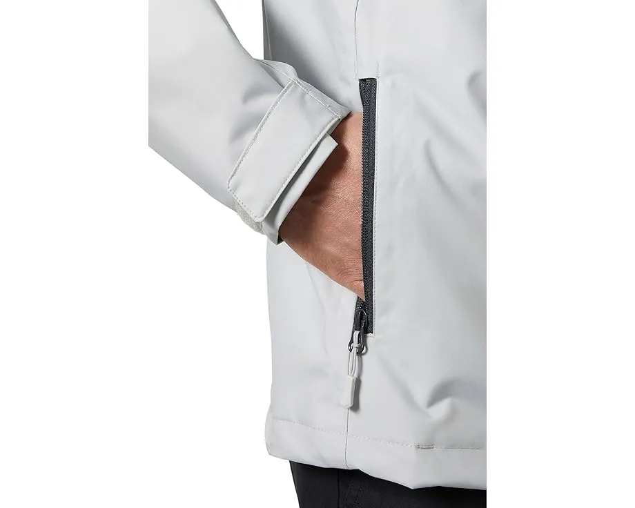 Куртка Helly Hansen Crew Hooded Jacket 2.0 с технологией Helly Tech и утеплителем Polartec