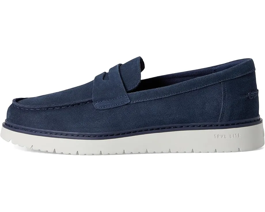 TOMS Navi TRVL Lite Havana лоферы с технологией облегченной подошвы