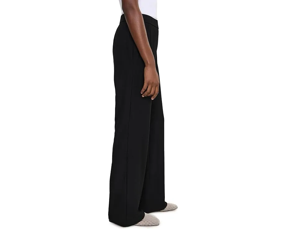 Брюки Eileen Fisher Washable Stretch Crepe Full Length Kick из стрейч-крепа
