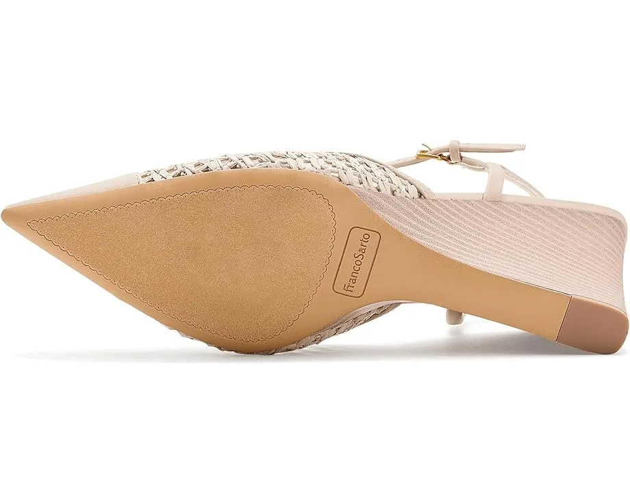 Сандалии Cherie Strappy на удобном клиновидном каблуке