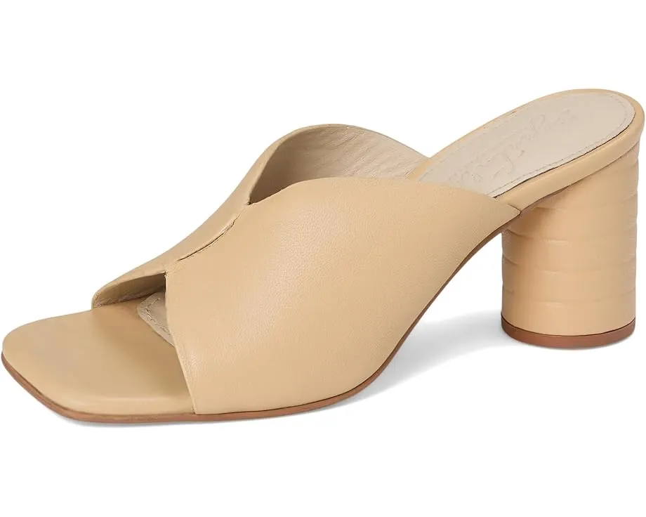 Босоножки Karah с открытым квадратным носком и ребристым каблуком