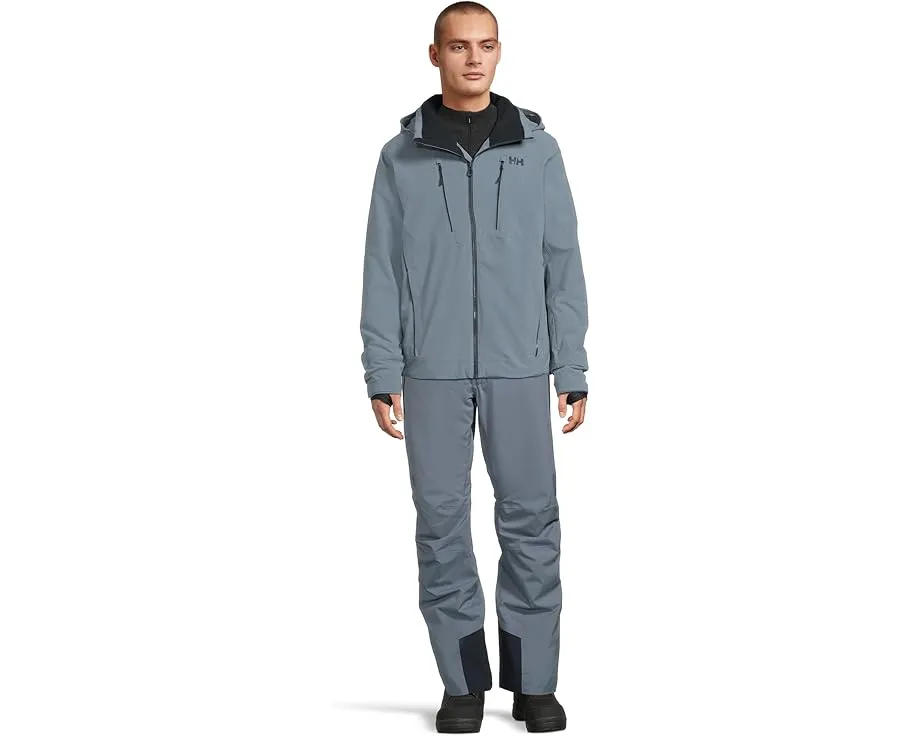 Утепленные лыжные брюки Helly Hansen с мембраной HELLY TECH и утеплителем PrimaLoft