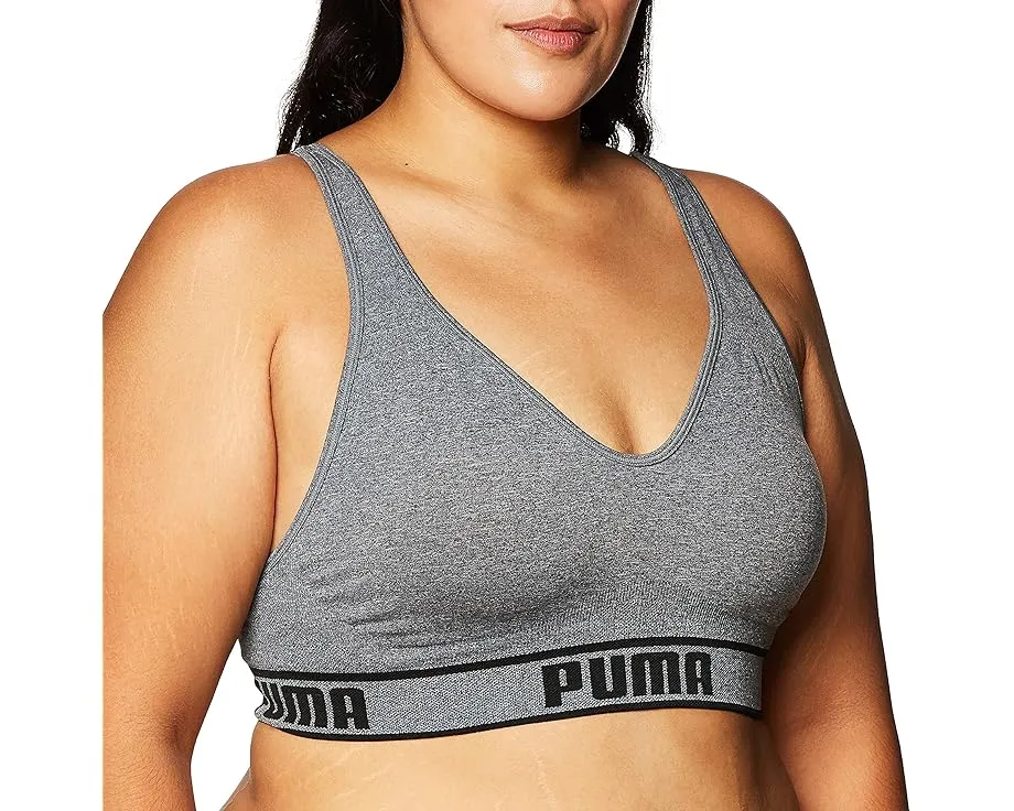 Спортивный бюстгальтер Puma бесшовный