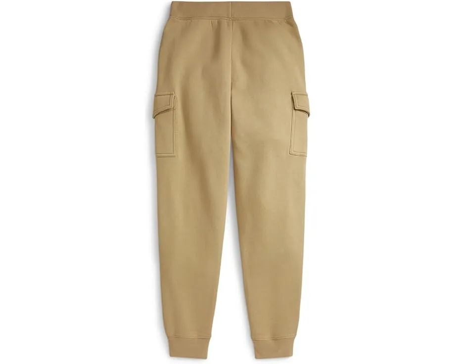 Джоггеры Polo Ralph Lauren Fleece Cargo для детей старшего возраста с карманами