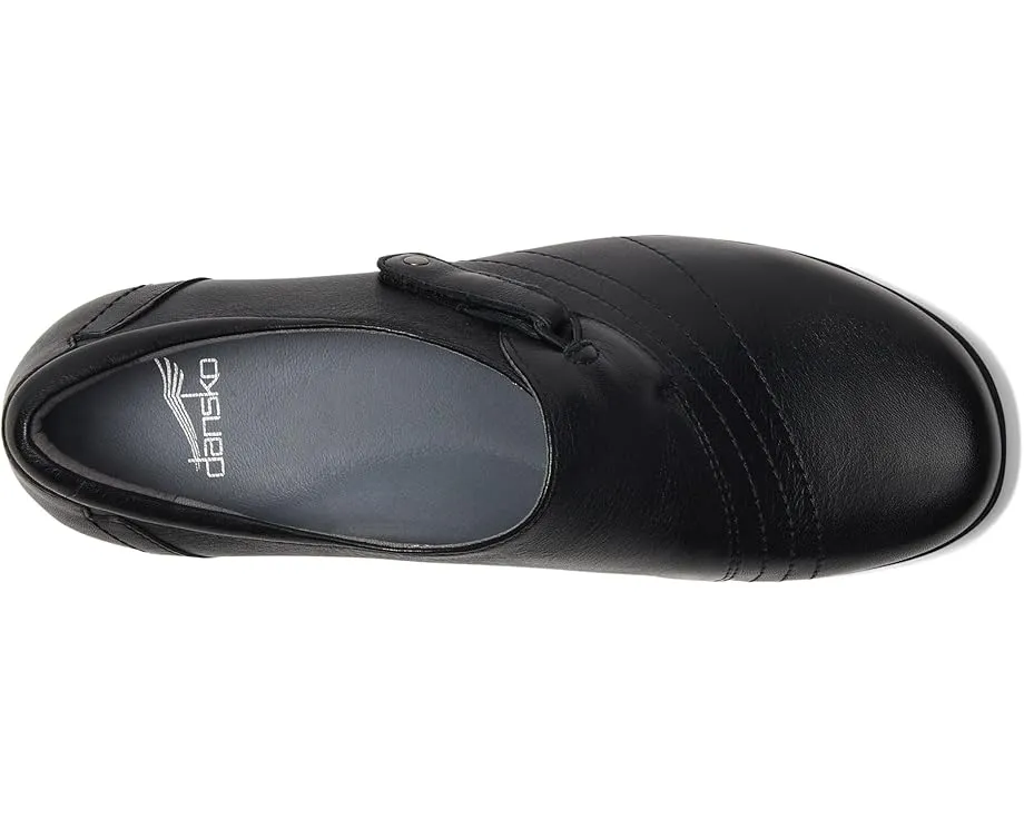 Балетки Dansko Franny с застежкой на липучке и поддержкой свода стопы