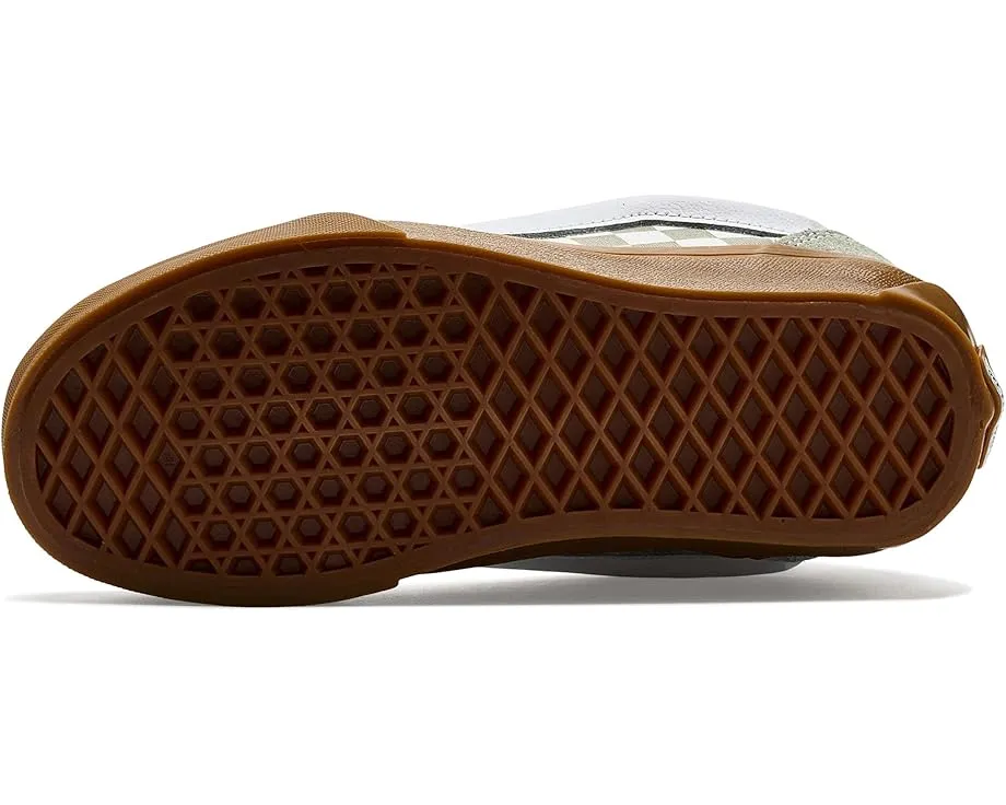 Кроссовки Vans Kids Knu Skool для подростков из замши и холста