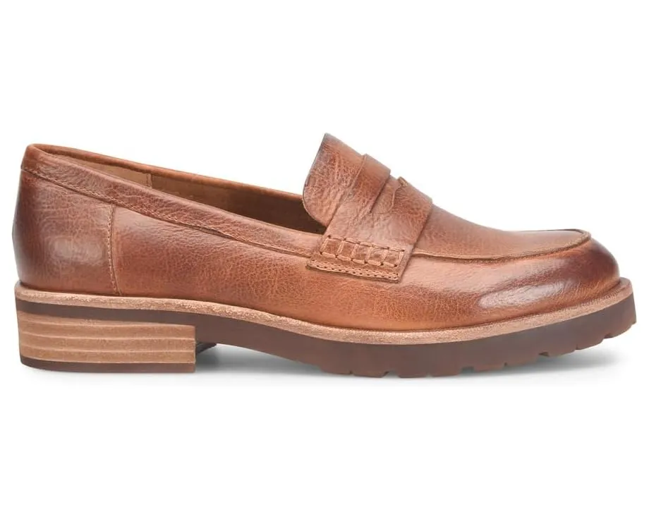 Kork-Ease лоферы Carlisle с пробковой подошвой и стелькой из искусственной замши