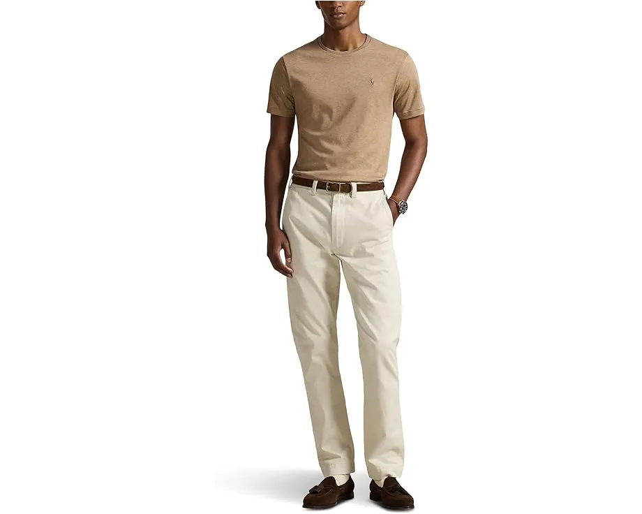 Футболка Polo Ralph Lauren Custom Slim Fit из мягкого хлопка с вышитым логотипом