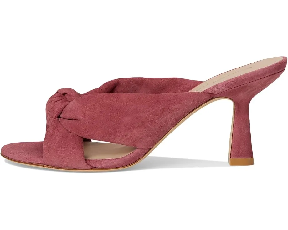 Босоножки Soplaya Slide 75 Stuart Weitzman на шпильке с узлом