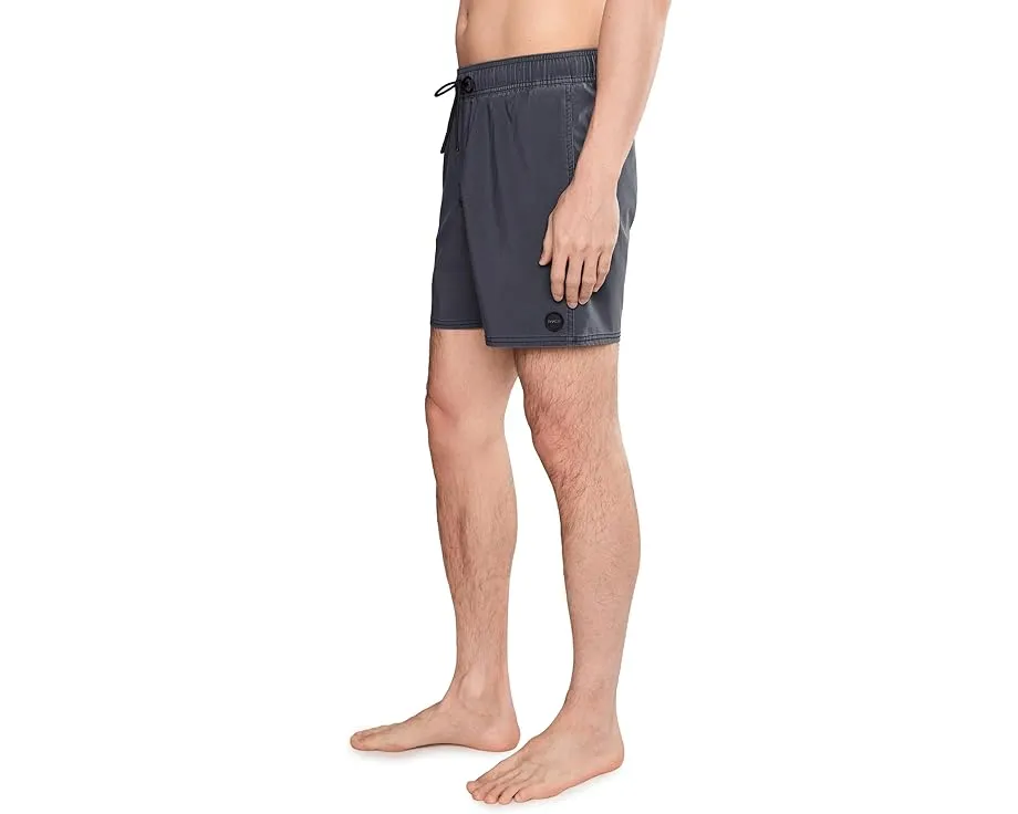 Шорты RVCA VA Pigment Elastic с эластичным поясом 16 дюймов