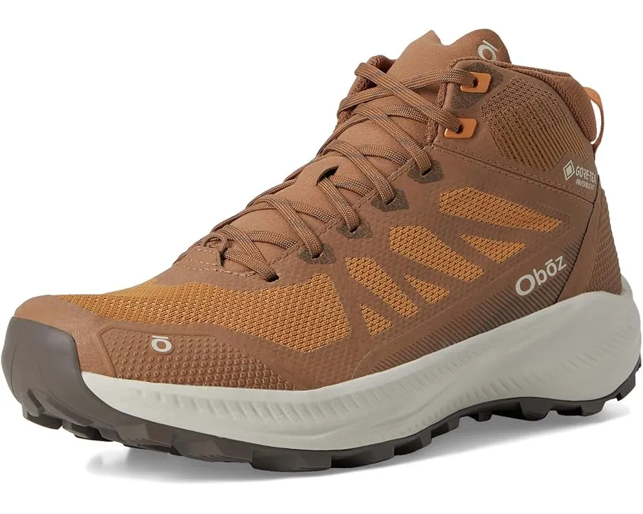 Трекинговые ботинки Oboz Katabatic LT Mid GTX с мембраной GORE-TEX
