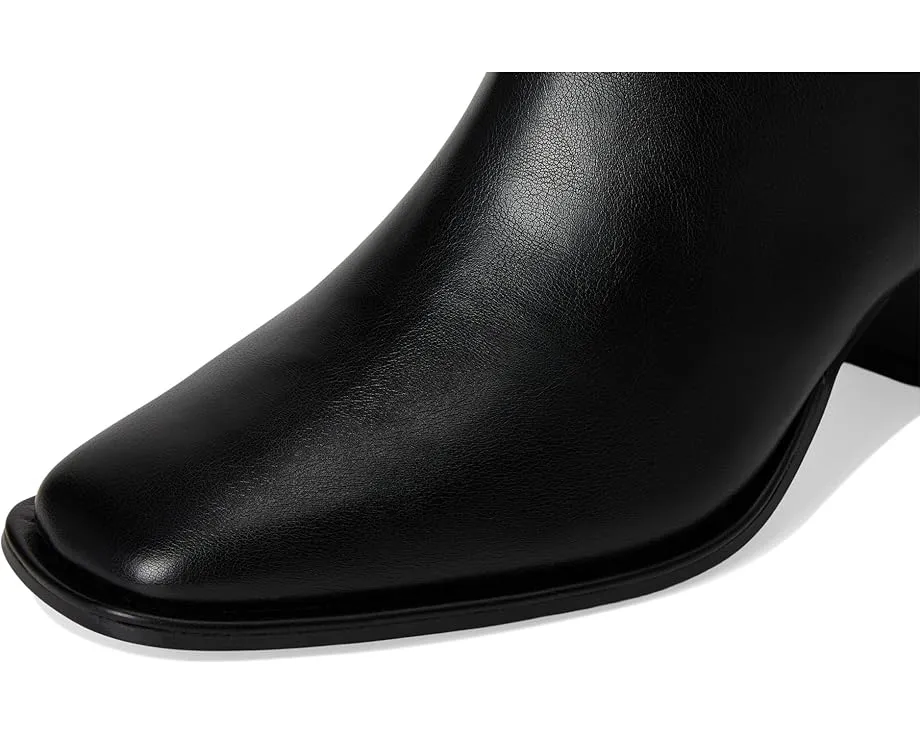 Ботинки Magnolia до колена с квадратным носком и молнией