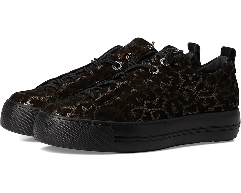 Кроссовки Paul Green Wisdom на платформе с застежкой на резинке и кожаным верхом