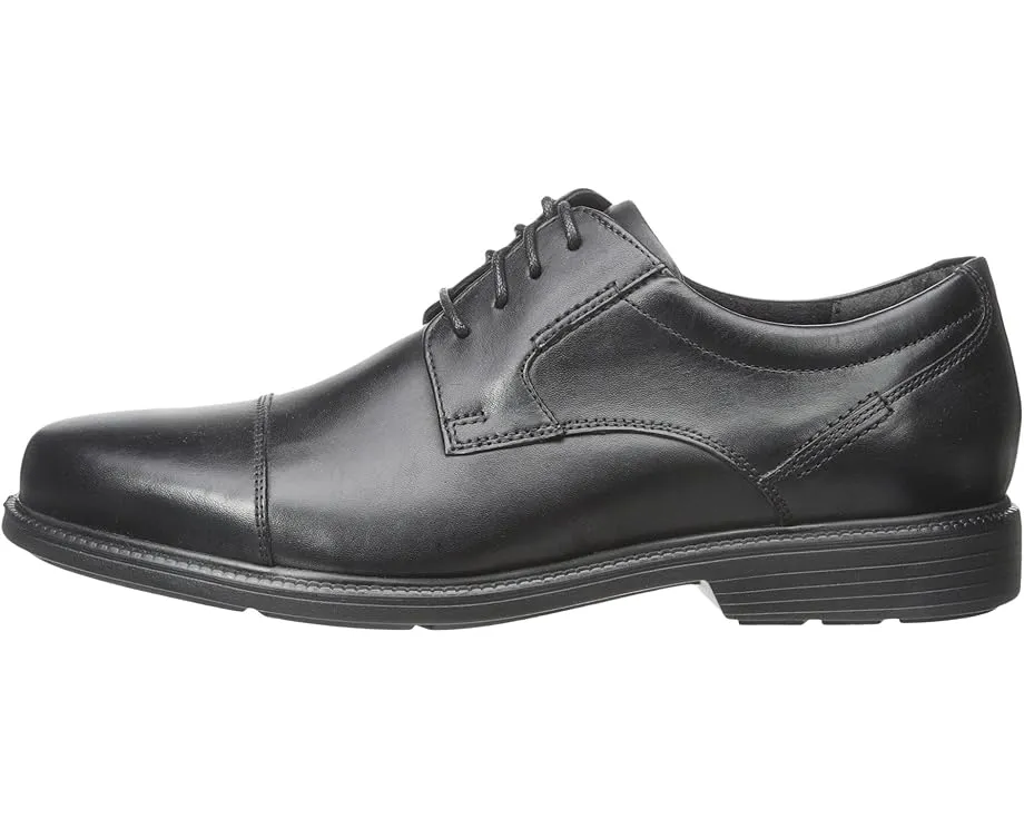 Оксфорды Rockport Charles Road Cap Toe из гладкой кожи с амортизирующей стелькой