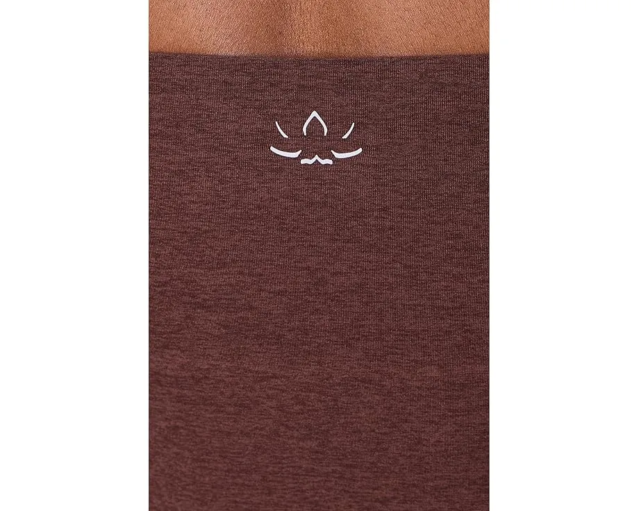 Топ Beyond Yoga Spacedye Midway Square Halter с открытой спиной