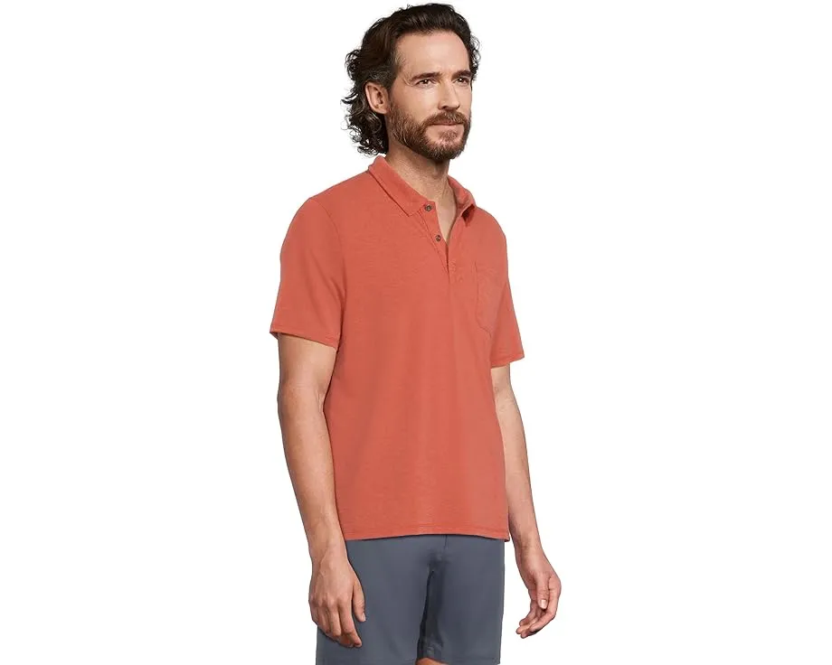 Повседневная поло с защитой от солнца UPF 50+ и коротким рукавом L.L.Bean Everyday SunSmart Polo 2.0