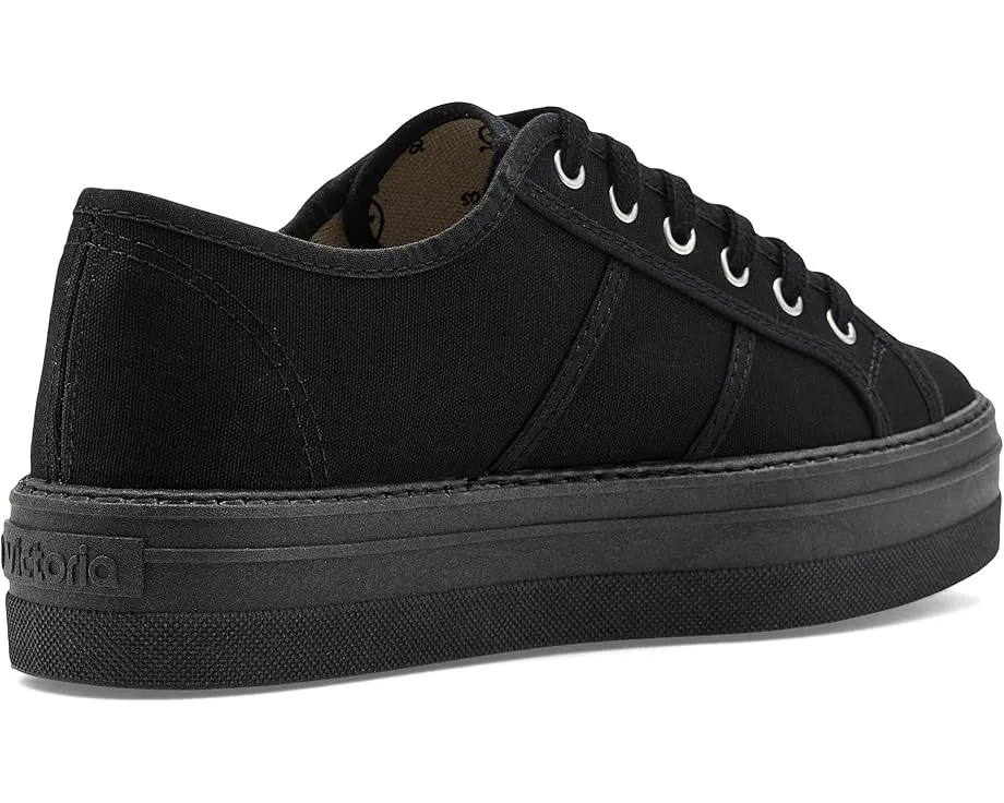 Кроссовки Victoria Barcelona на платформе с текстильным верхом