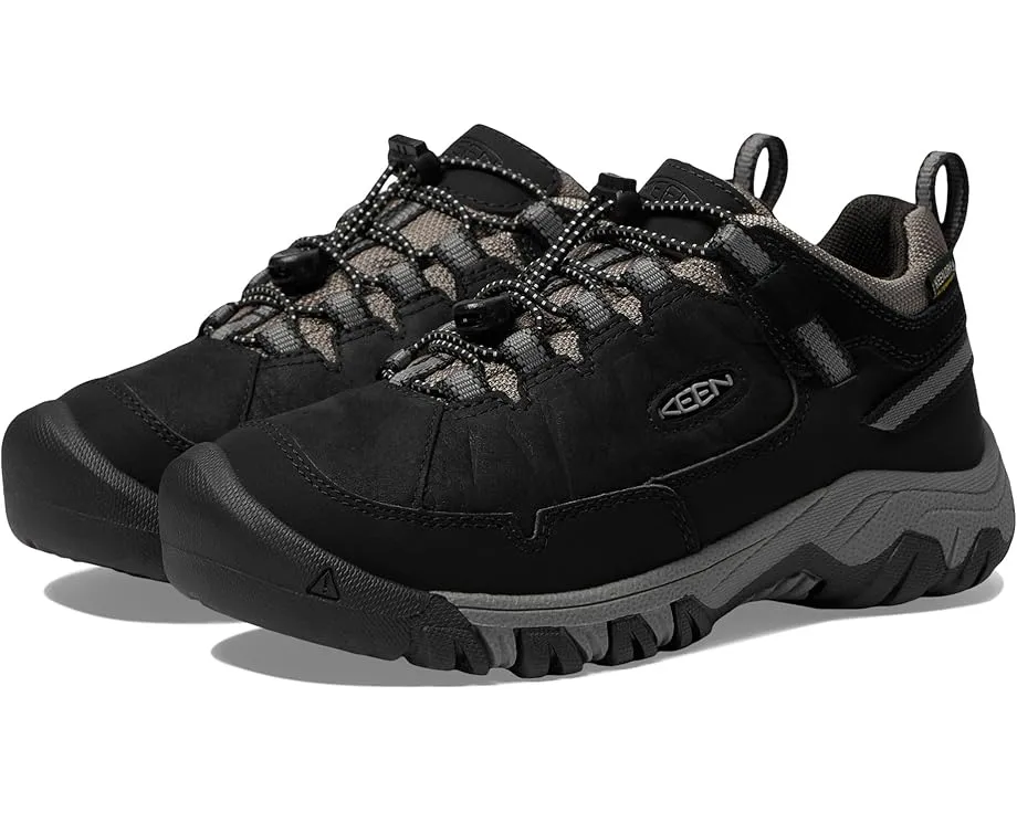 Детские треккинговые ботинки Targhee 4 Low Waterproof KEEN