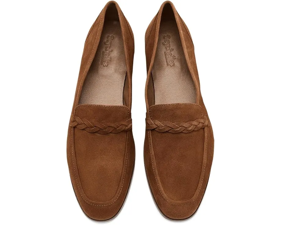 Лоферы Afternoon Stroll от Seychelles с замшевым верхом и плетеной деталью