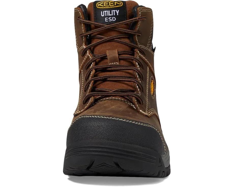 Рабочие ботинки KEEN Utility Evanston 6 дюймов (15.24 см) с композитным носком и защитой ESD