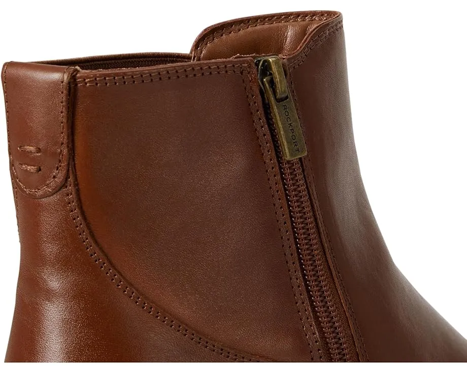 Rockport Нарядные ботинки Piper на каблуке с эластичной вставкой