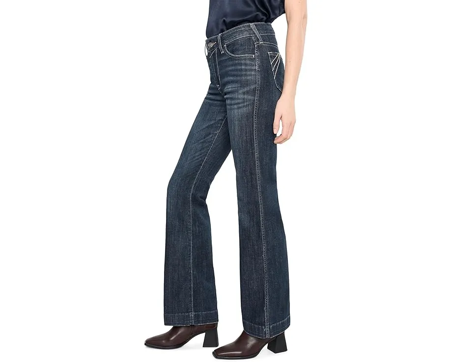 Джинсы-брюки Ariat High Rise Vivienne Slim с высокой посадкой и зауженным кроем