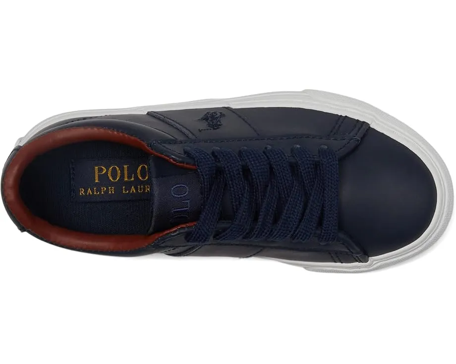 Кроссовки Polo Ralph Lauren Sayer кожаные для детей