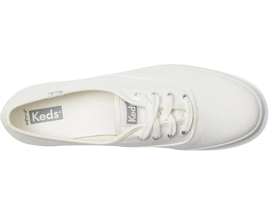 Туфли Keds The Platform Lug Lace Up на платформе с круглым носком