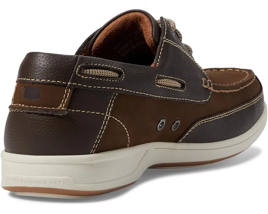 Ботинки Florsheim Lakeside Ox из нубука с мокасиновым носком