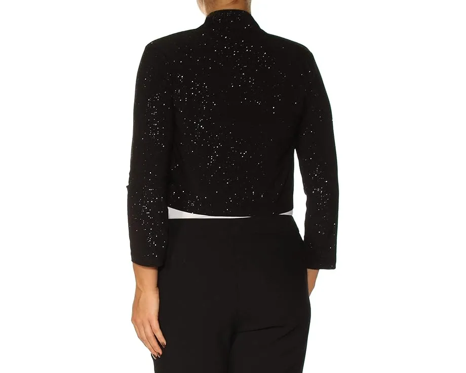 Болеро Calvin Klein с коротким рукавом и мерцающим эффектом