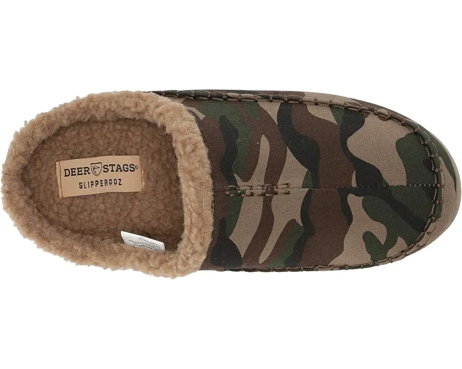 Тапочки Deer Stags Nordic с искусственным мехом и амортизирующей стелькой