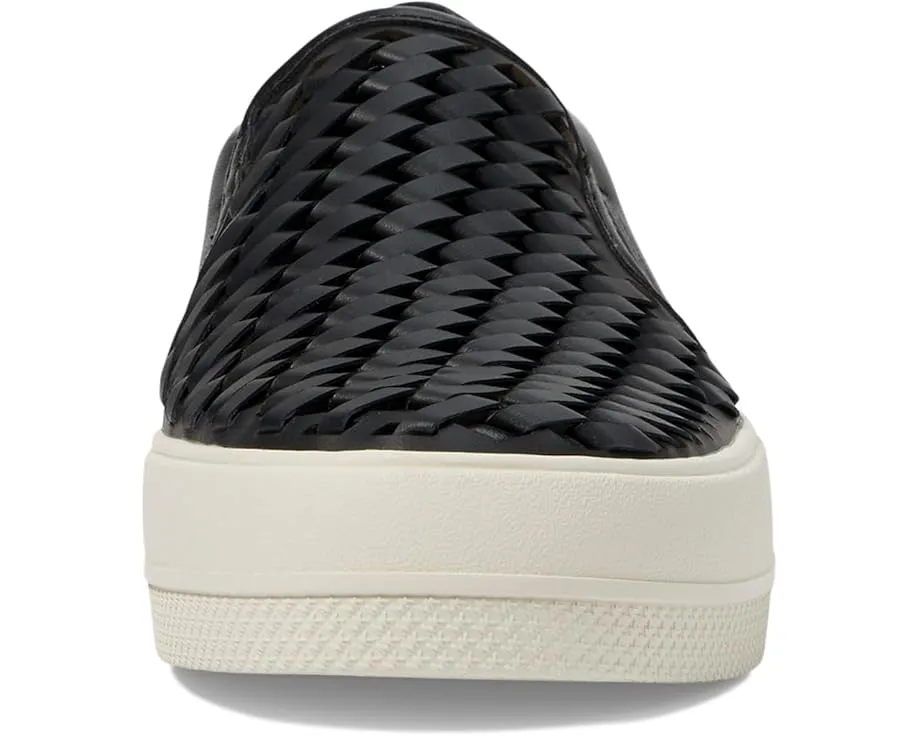 Кроссовки MICHAEL Michael Kors Evy Slip On из кожи с плетением