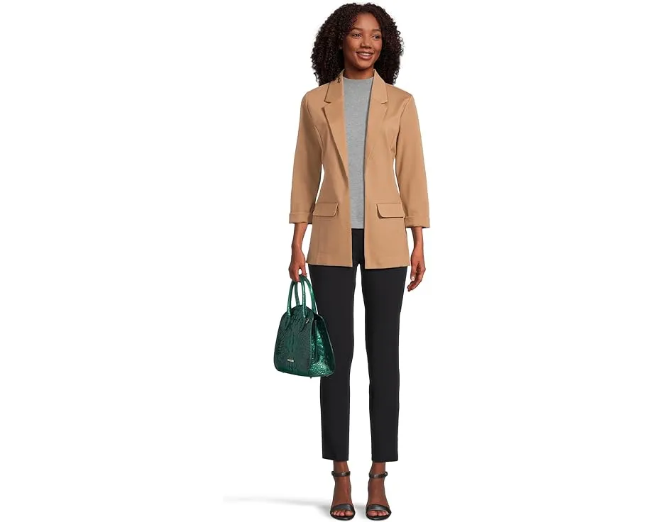 Brahmin сумка-сатчел Rosetta с двойными ручками и широким ремнем