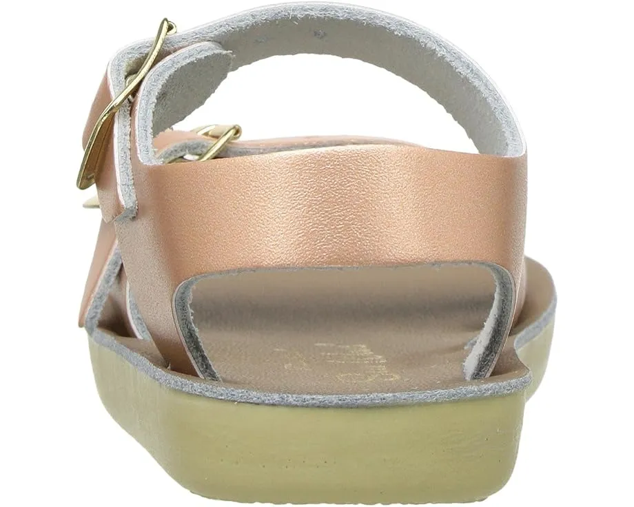 Детские сандалии Salt Water Sandal Sun-San Sea Wees с водостойкой кожей и латунными пряжками