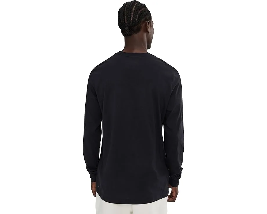 Футболка Nike NSW с длинным рукавом и вышивкой Futura из поликотона