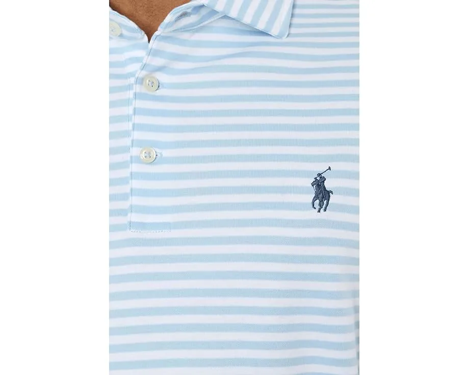 Классическая полосатая поло Polo Ralph Lauren из мягкого хлопка с короткими рукавами