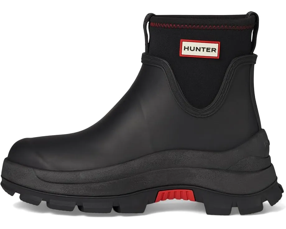 Водонепроницаемые ботинки Hunter Eloise для щиколотки на сплошной подошве