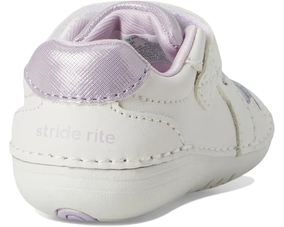 Кроссовки Stride Rite SM Waverly для младенцев и малышей с бесшовной конструкцией