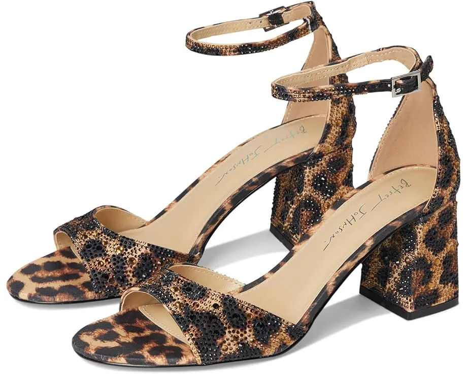 Босоножки Blue by Betsey Johnson Kami с открытым носком и украшениями